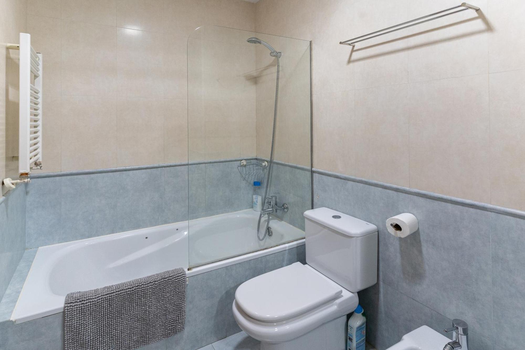 Céntrico apartamento con terraza Barcelone Extérieur photo