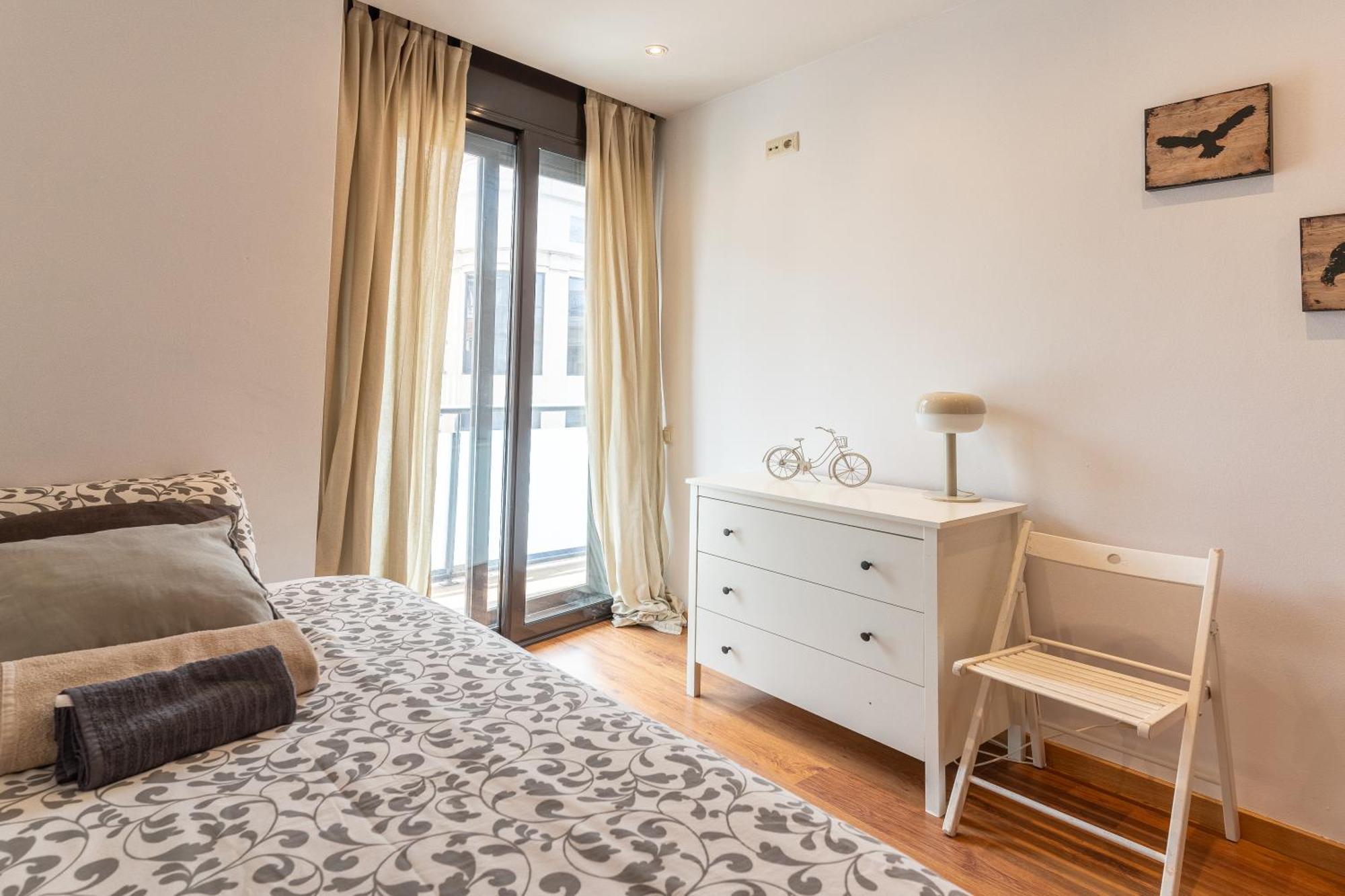 Céntrico apartamento con terraza Barcelone Extérieur photo