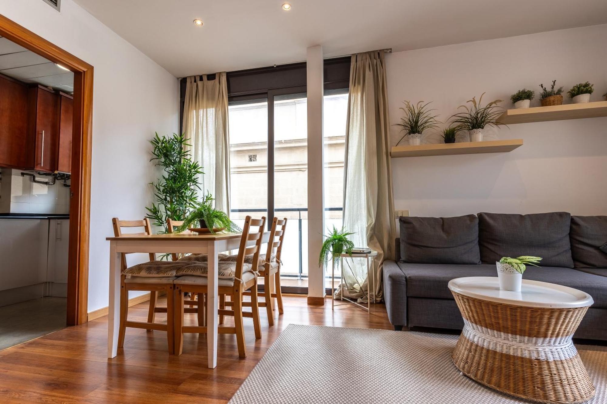 Céntrico apartamento con terraza Barcelone Extérieur photo